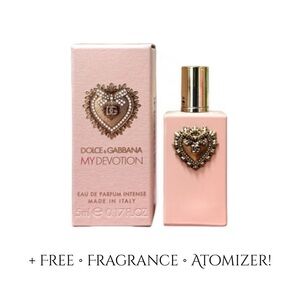 DOLCE & GABBANA My Devotion Eau de Parfum Intense - .17 fl oz NIB